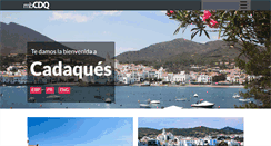 Desktop Screenshot of madebycadaques.com