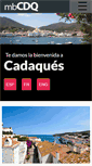 Mobile Screenshot of madebycadaques.com